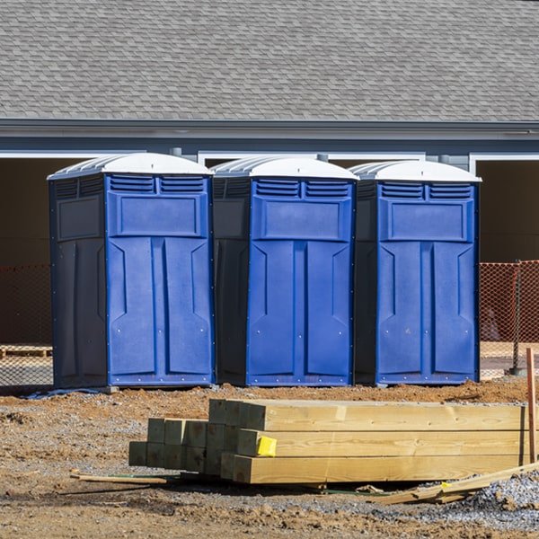 how far in advance should i book my portable restroom rental in Seco Kentucky